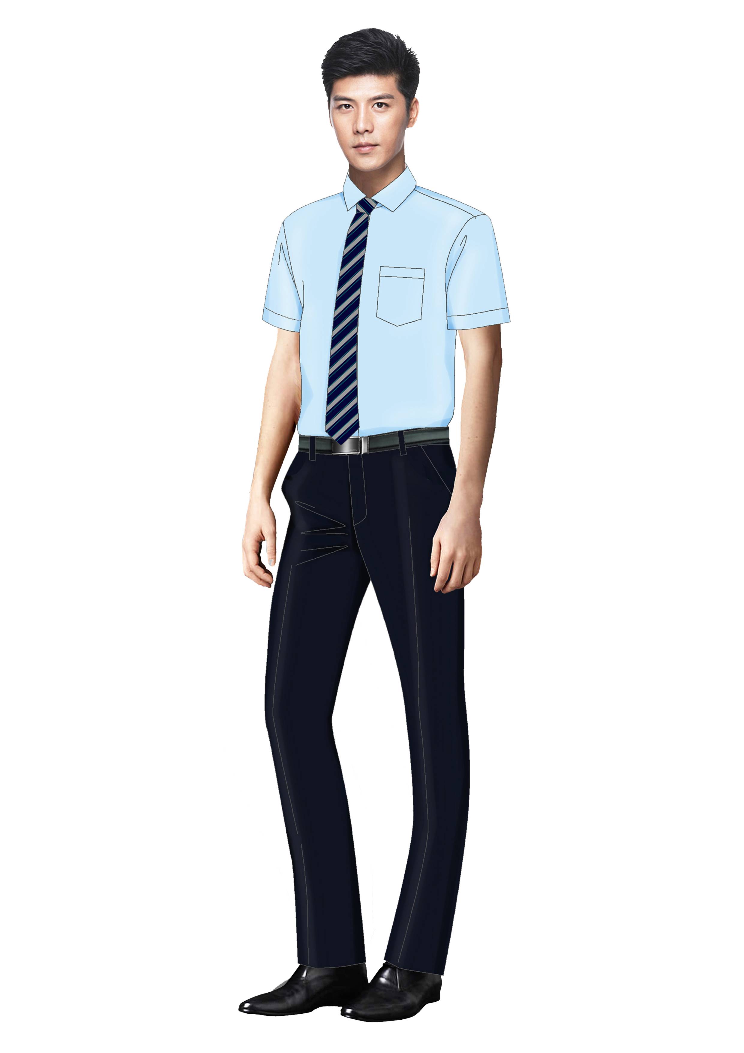 重庆保安服尺寸测量