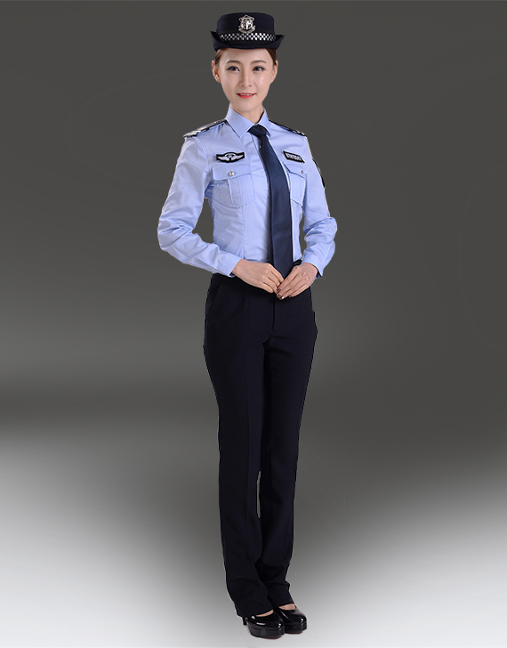 重庆保安服春秋女装BHW004