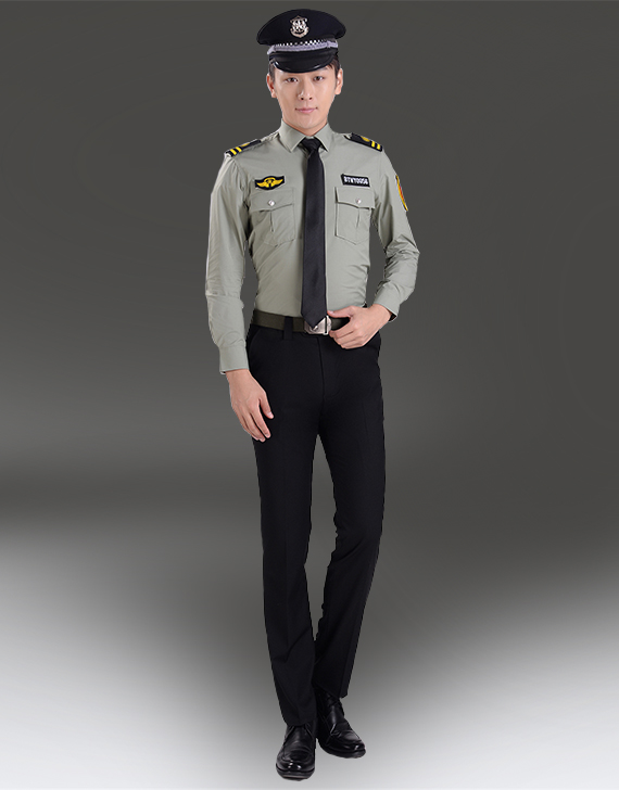 重庆新式保安服男夏装BWH011