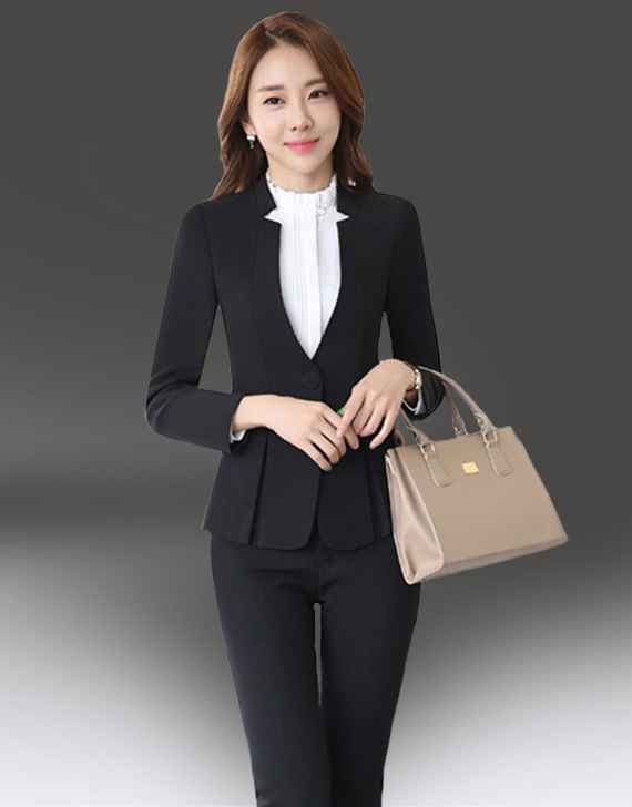 重庆行政客服工作服ZY010