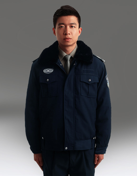 重庆新式保安服男冬装BWH024