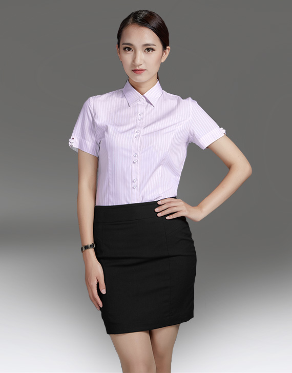 重庆行政客服夏装ZY015